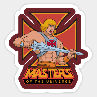 He-Man Sticker